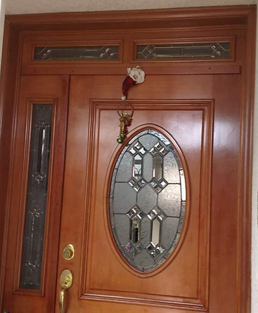 Puerta personalizada en madera